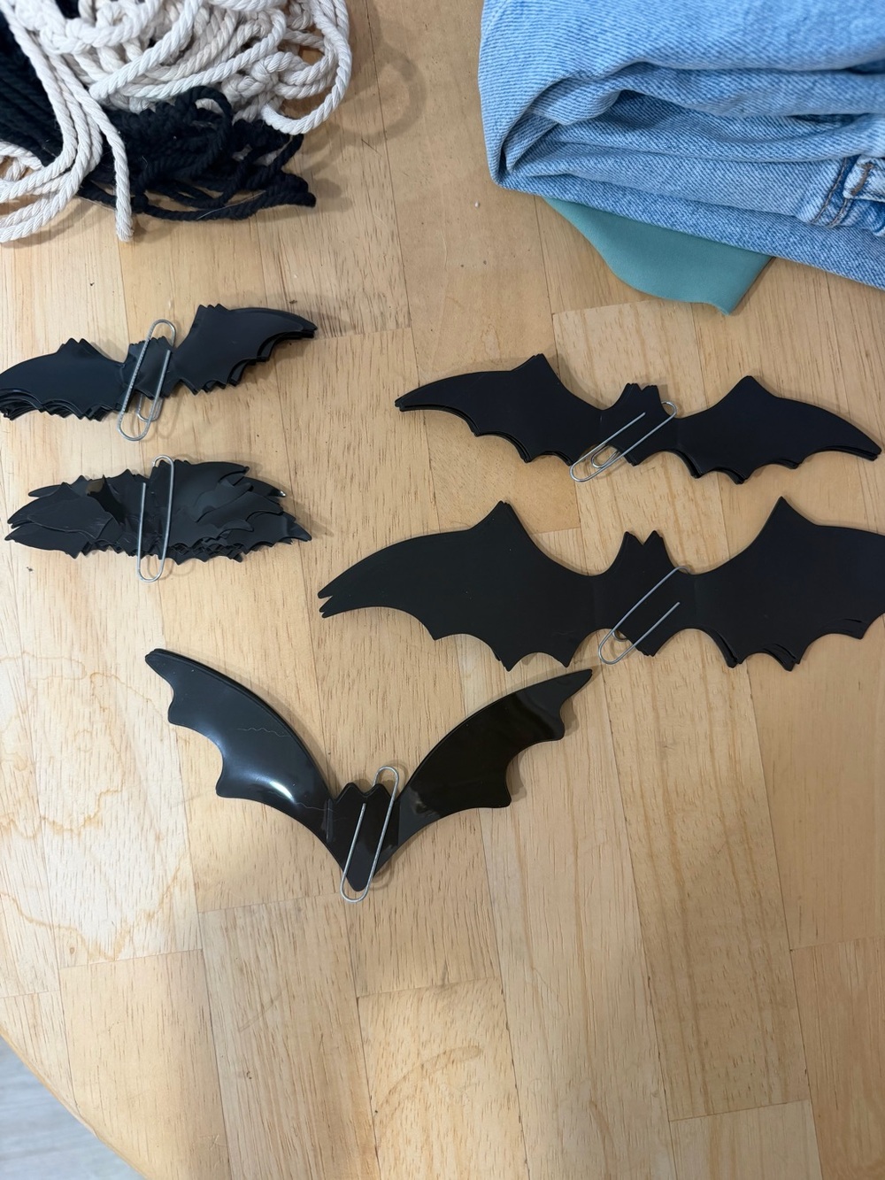 Black Bat Decor